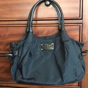 Kate Spade Stevie Black Handbag